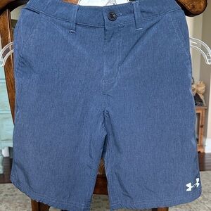 Under Armour Men's Navy Athletic Shorts